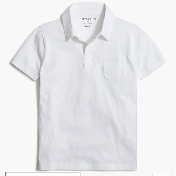 J. Crew Kids' cotton slub polo shirt* - Picture 1 of 3
